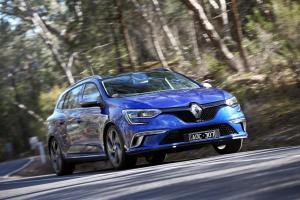 Renault Megane Wagon GT 2017 года (AU)